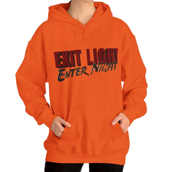 Virginia Tech Football Exit Light Enter Night Hoodie