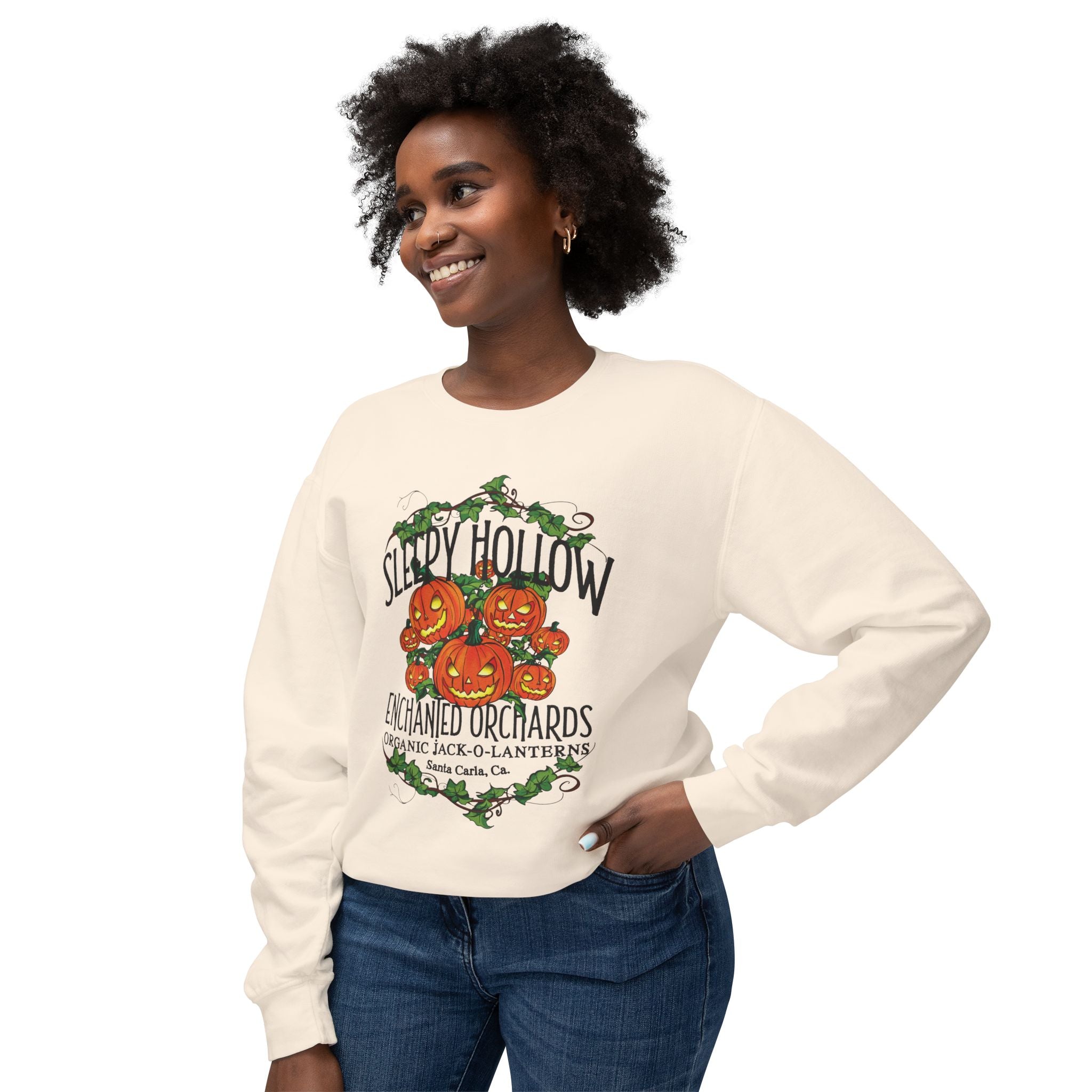 Comfort Colors® Sleepy Hollow Jack O Lanterns Sweatshirt