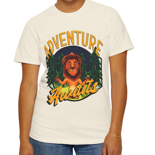 Comfort Colors Adventure Lion Tee