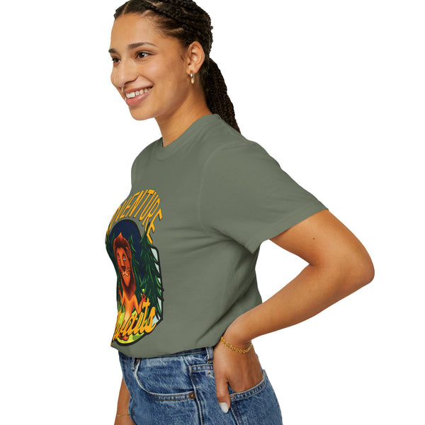 Comfort Colors Adventure Lion Tee