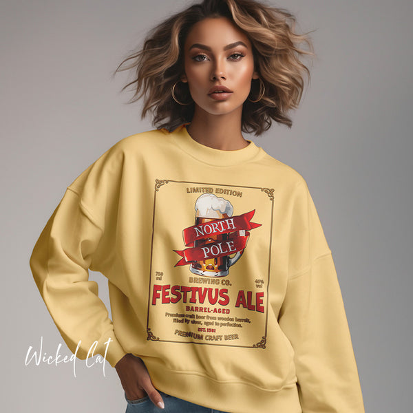 Festivus Brewery Holiday Sweatshirt Comfort Colors©