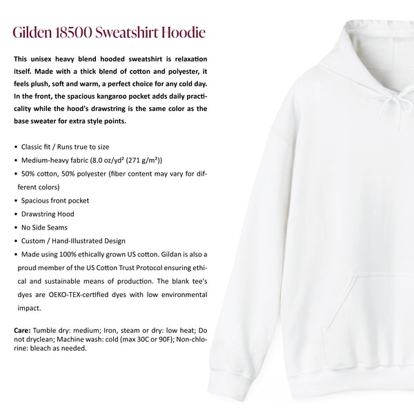 Virginia Tech Football Exit Light Enter Night Hoodie