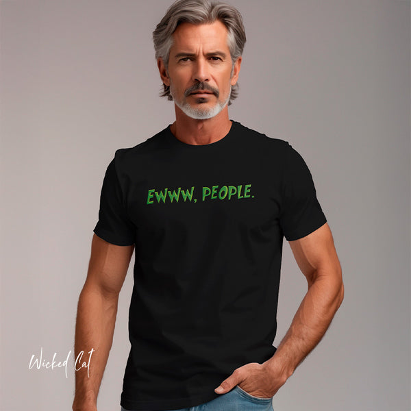 Ewww People Grinchmas Holiday T-Shirt Comfort Colors®