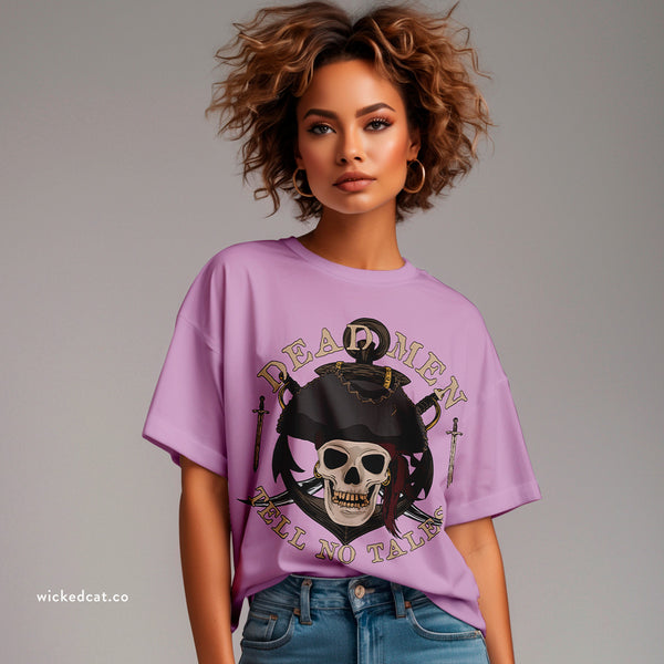 Dead Men Tell No Tales Comfort Colors® T-Shirt