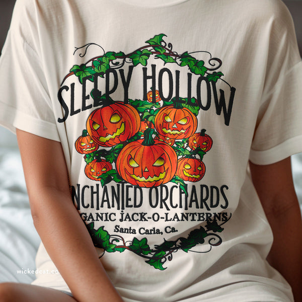 Comfort Colors® Sleepy Hollow Pumpkins T-Shirt