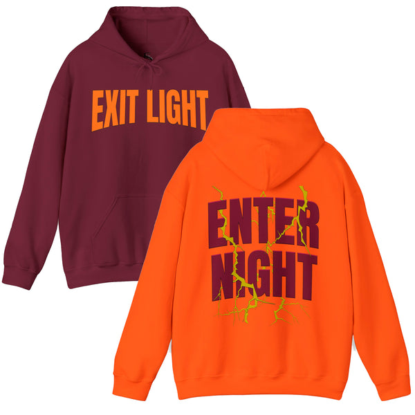 Virginia Tech Exit Light Lightning Strike Sweatshirt Hoodie