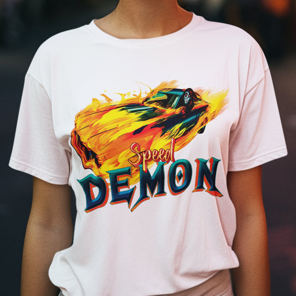 Speed Demon Grim Reaper T-Shirt