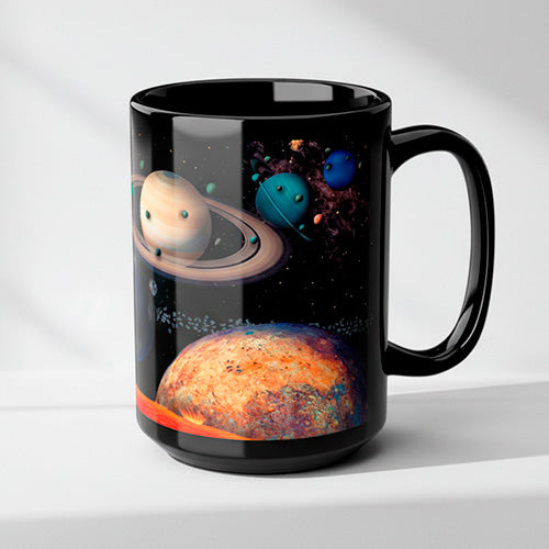 Coffee Mugs Illustrated