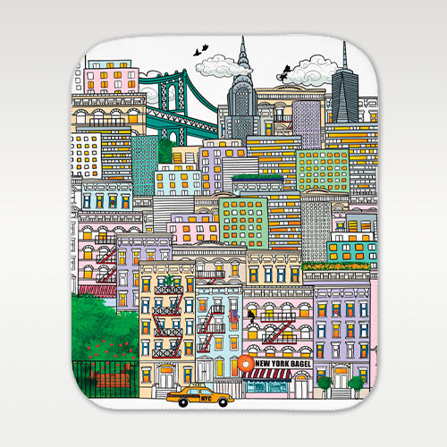 Baby Blankets Illustrated