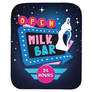 Milk Bar retro style cute baby blanket gift
