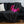 Black & Pink Bat Checkered Decorative Throw Blanket