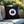 Black 8 Ball Indoor Outdoor Throw Pillow