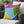 Pop Art Comics Indoor Outdoor Colorful Throw Pillow
