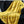Spring Bee Yellow Decorative Throw Blanket