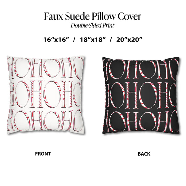 Reversible Christmas Pillow Cover Throw Pillow Covers