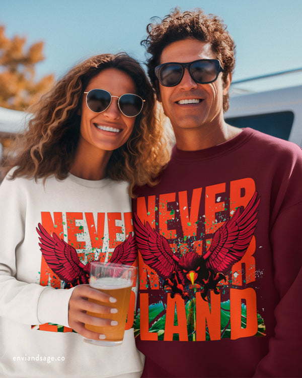 Virginia Tech Football Game Day Crewneck Sweatshirt