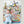 soft sherpa blanket with 'Whimsical Amsterdam City' design