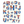 ABC soft baby blanket