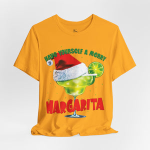 Merry Margarita Christmas Holiday T-Shirt