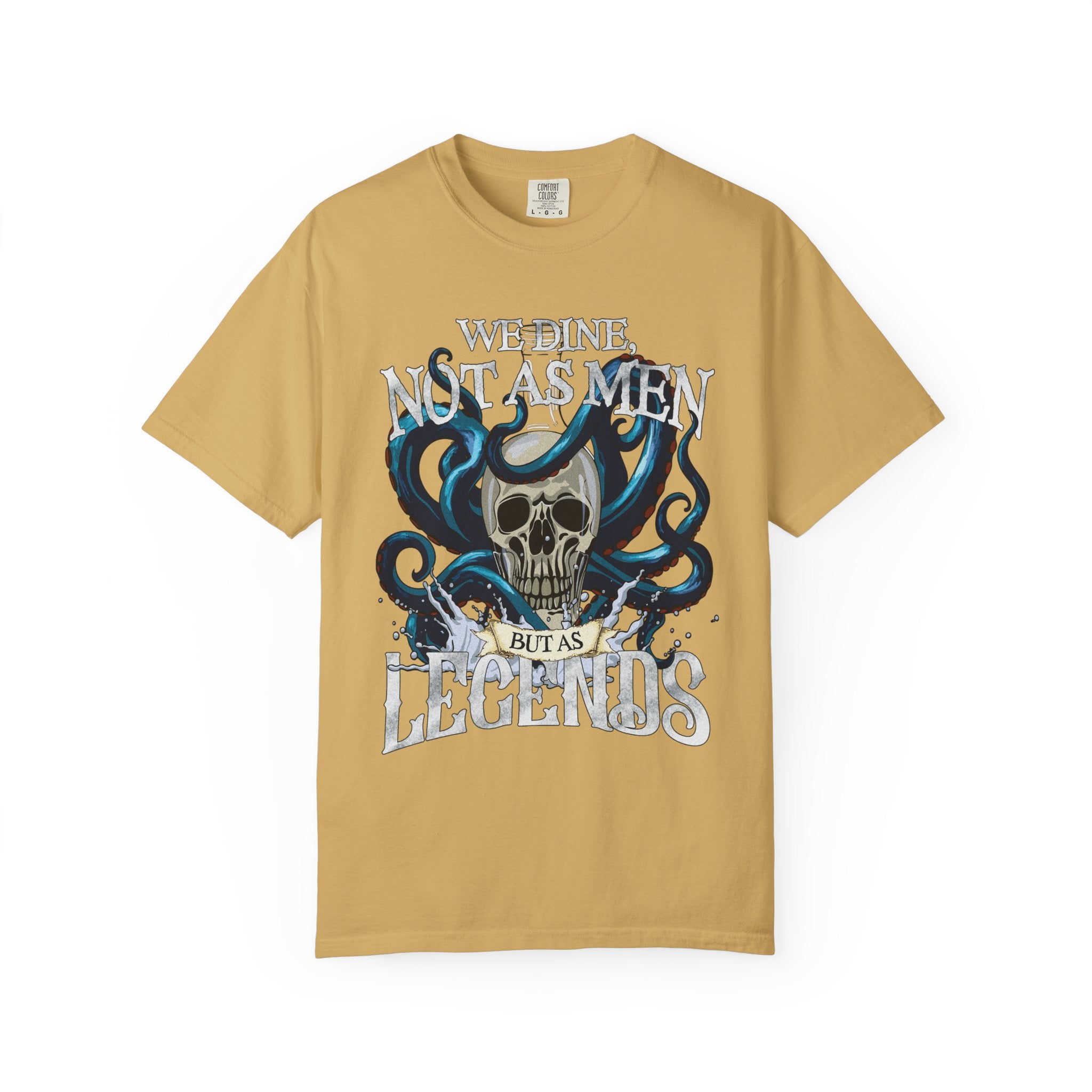 We Dine as Legends Men's Pirate T-Shirt Comfort Colors®