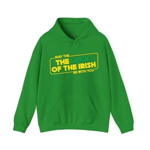 Luck of the Irish Star Wars Parody Hooded Sweatshirt