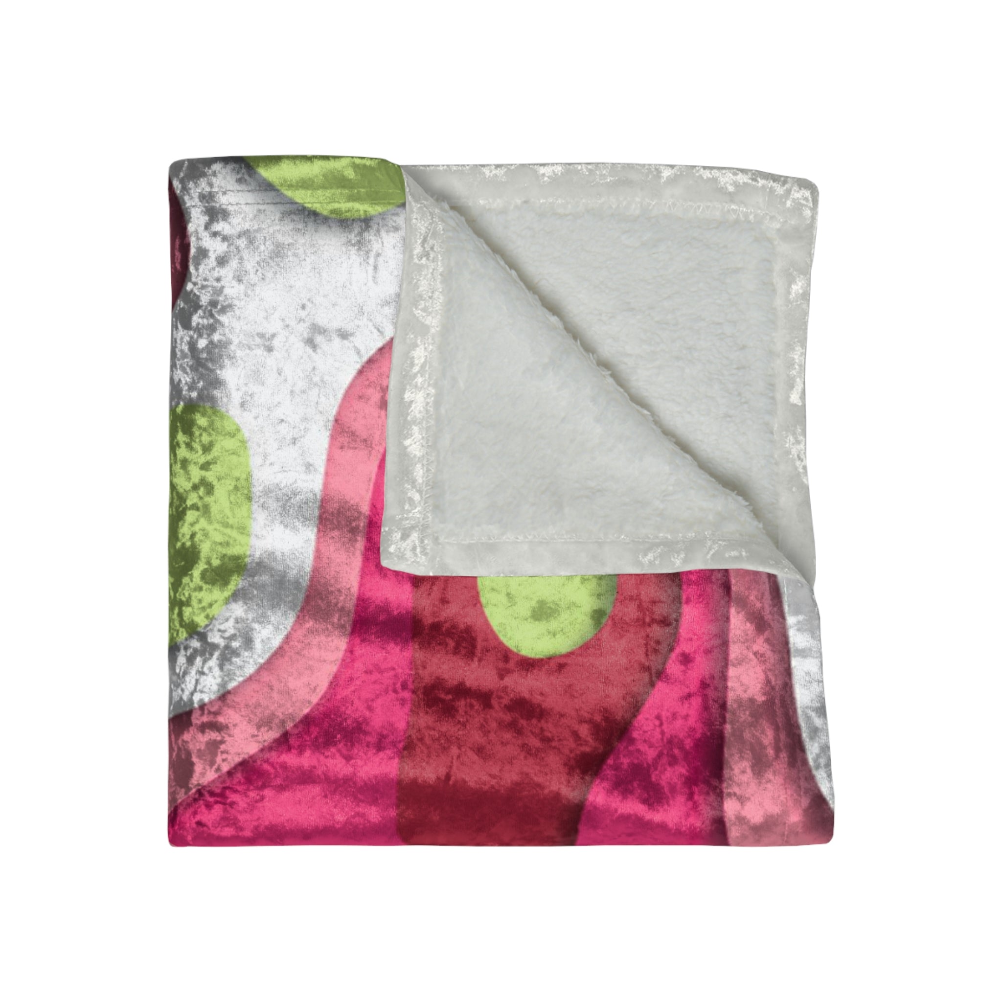 Abstract Holiday Decorative Throw Blanket