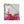 Soft sherpa blanket with 'Abstract Holiday Decorative Throw' design