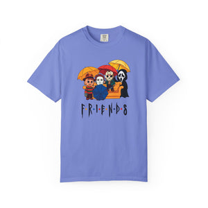 Funny 80s Horror Halloween Comfort Colors® T-Shirt