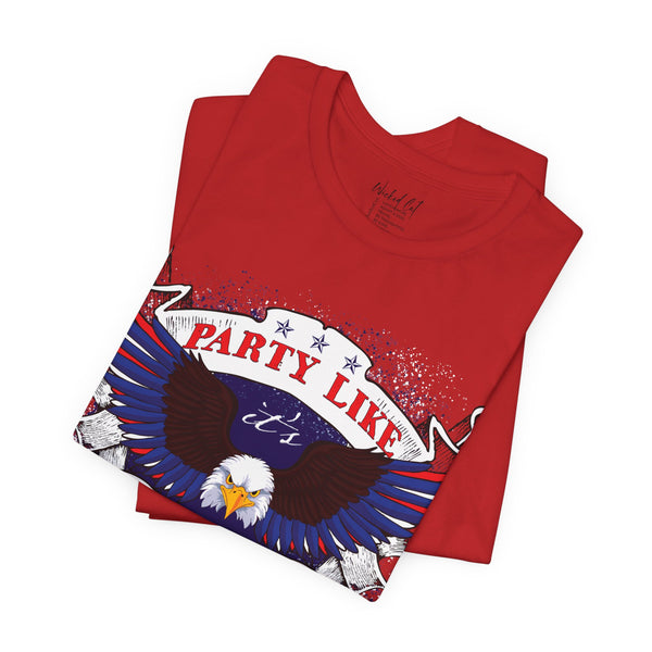 4th of July Eagle 1776 Party Unisex T-Shirt