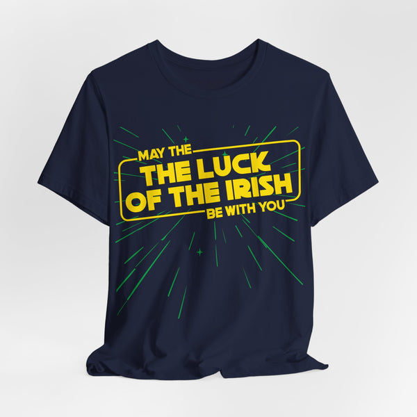 Luck of the Irish Star Wars Parody St. Patrick's T-Shirt
