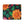 Soft sherpa blanket with 'Orange Floral Sherpa Throw' design