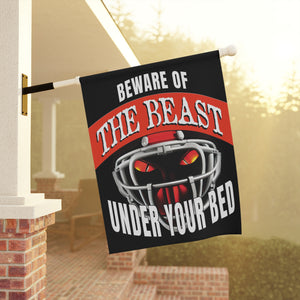 Garden flag with 'Virginia Tech Hokies Tailgate Banner' design