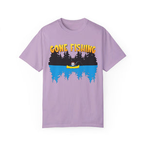 Gone Fishing Funny Friday 13th Comfort Colors® T-Shirt