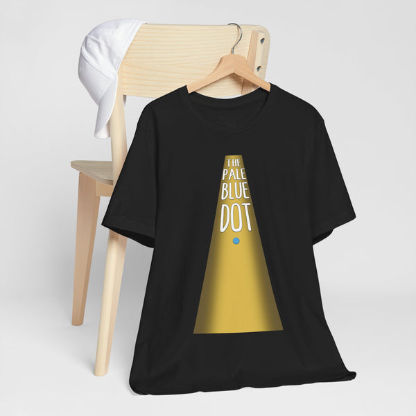 The Pale Blue Dot Cosmos Space Science T-Shirt