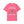 A pink short-sleeve crewneck t-shirt featuring a graphic of a skeleton dancing amidst colorful autumn leaves, with the text 'IT'S THE MOST WONDERFUL TIME OF THE YEAR' printed in white.