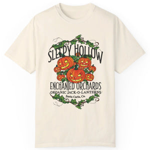 Sleepy Hollow Pumpkins Halloween Shirt