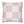 Checkered Lilac and White decorative throw pillow cover design trends 2025