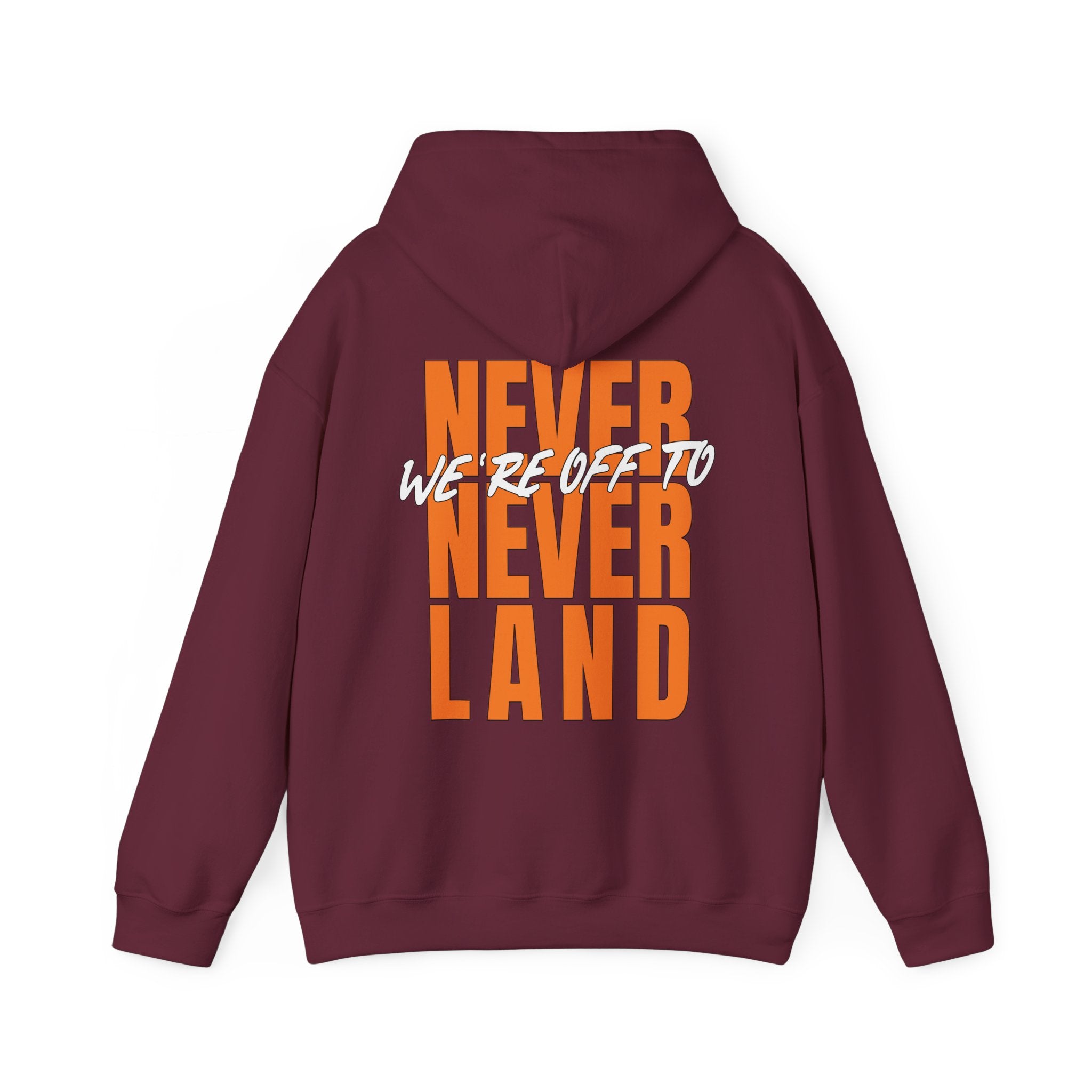 Virginia Tech Football Game Day Double-Sided Sweatshirt Hoodie