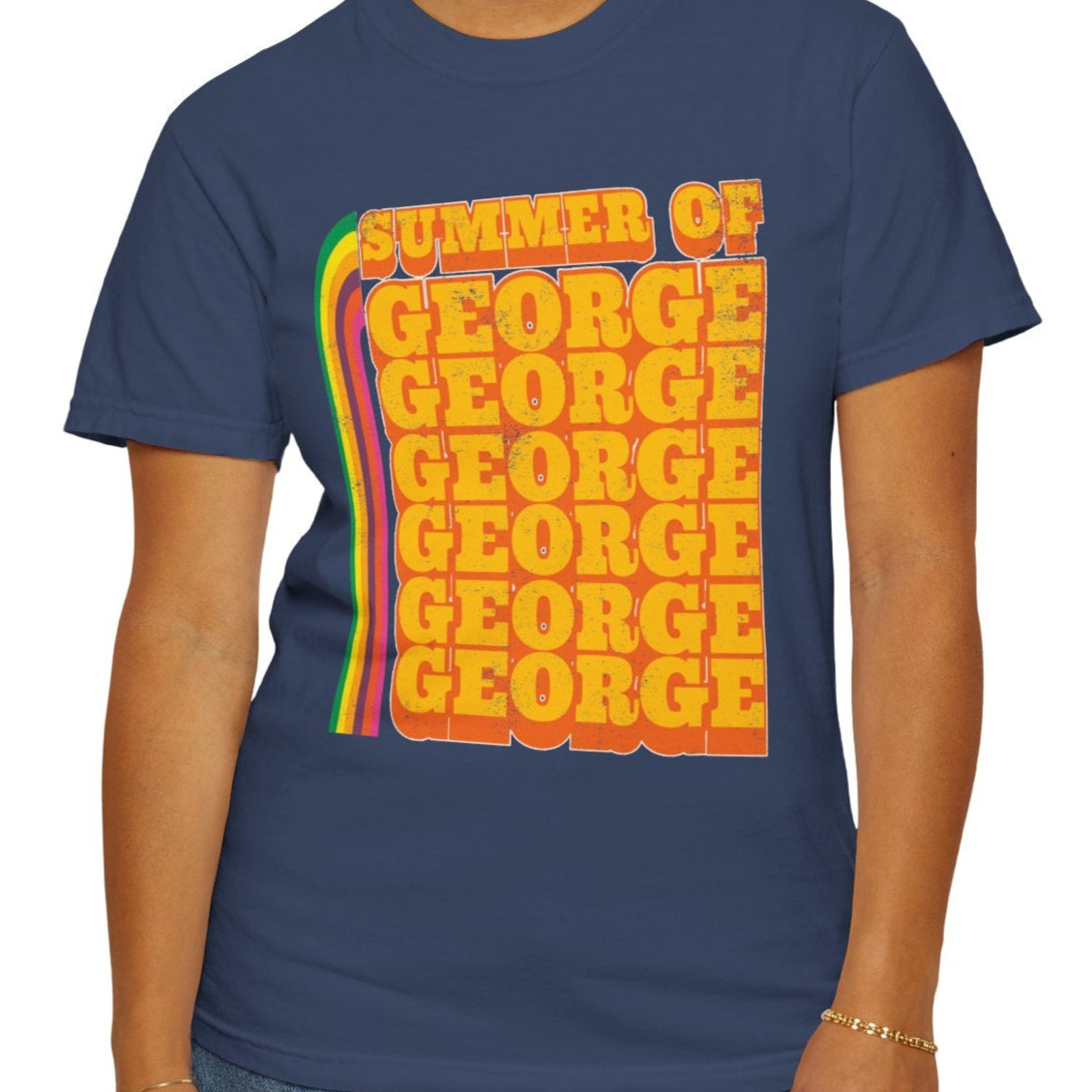 Comfort Colors® Summer of George 90s Pop Culture Retro T-Shirt