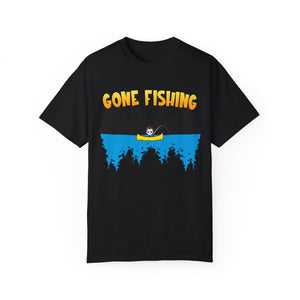 Gone Fishing Funny Friday 13th Comfort Colors® T-Shirt