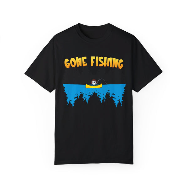 Gone Fishing Funny Friday 13th Comfort Colors® T-Shirt