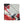 Soft sherpa blanket with 'Candy Cane Twists Holiday Throw' design