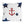 throw pillow with 'Anchor & Stars Patriotic' design
