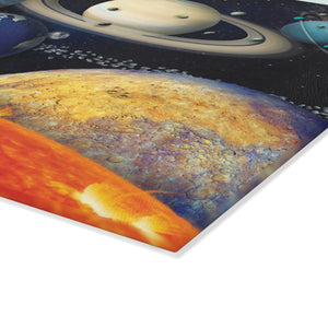 Space Lovers Kitchen Decor Cutting Board