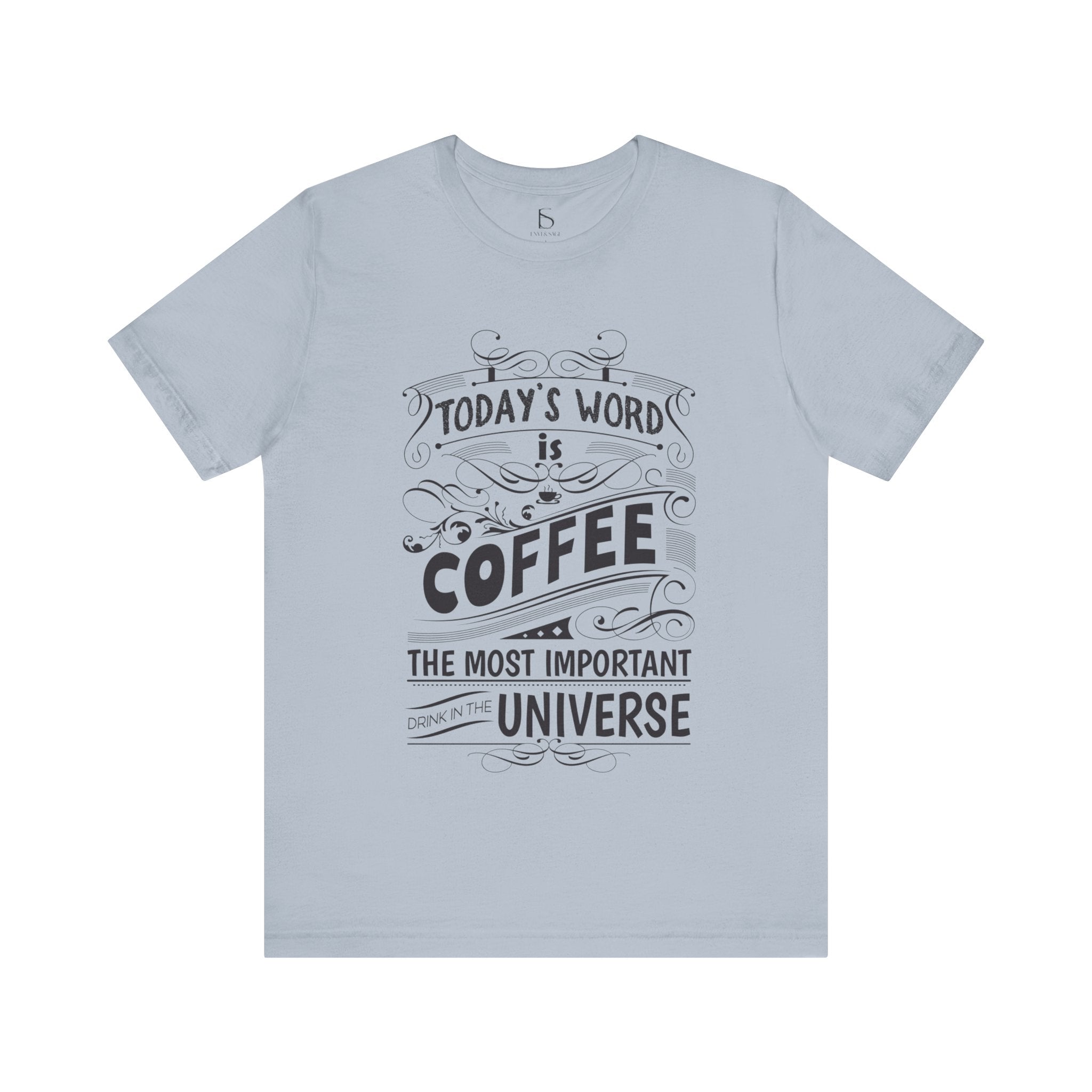 Coffee Typography T-Shirt