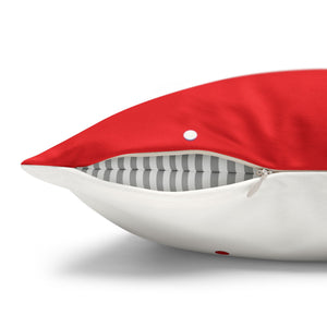 Naughty or Nice Reversible Christmas Pillow Cover