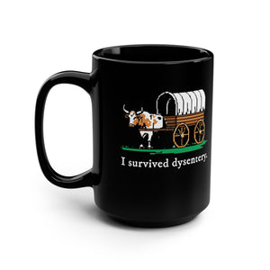 Oregon Trail Funny 80s Mug 15oz