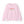 Pink sweatshirt that reads ho ho ho'n around town in red and green text.
