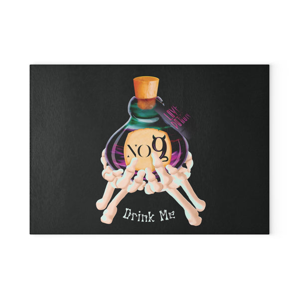 Love Potion Skeleton Kitchen Decor Cutting Board