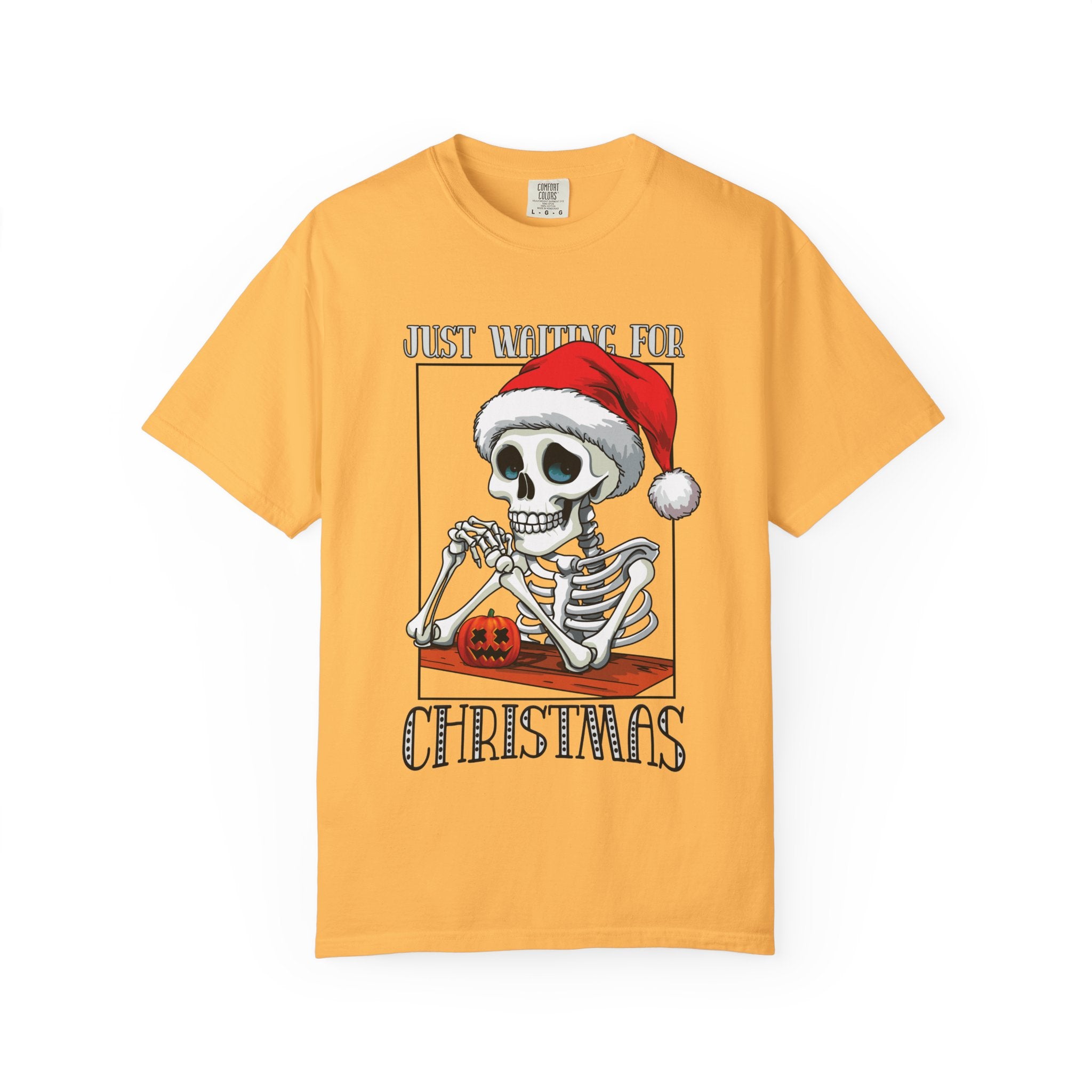 Waiting for Christmas Funny Halloween T-Shirt Comfort Colors®